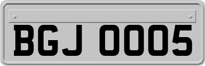 BGJ0005