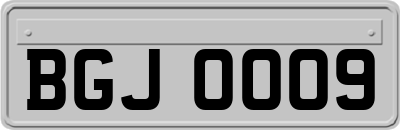 BGJ0009