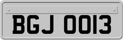 BGJ0013