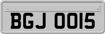 BGJ0015