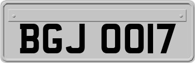 BGJ0017