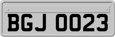BGJ0023