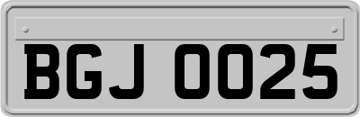 BGJ0025