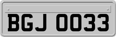 BGJ0033
