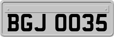 BGJ0035