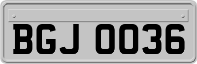 BGJ0036
