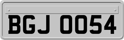 BGJ0054