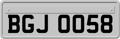 BGJ0058