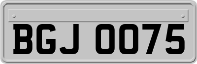 BGJ0075