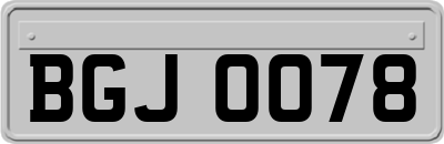 BGJ0078