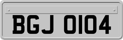 BGJ0104