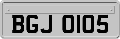 BGJ0105