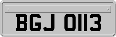 BGJ0113