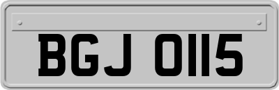 BGJ0115