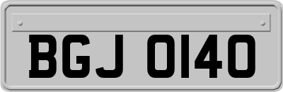 BGJ0140