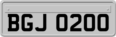 BGJ0200