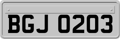 BGJ0203