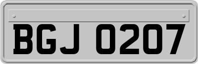 BGJ0207