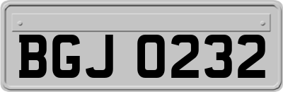 BGJ0232