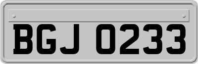 BGJ0233