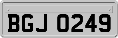 BGJ0249