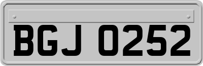 BGJ0252