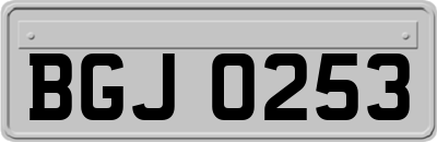 BGJ0253