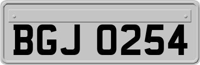 BGJ0254