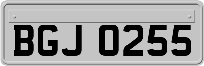 BGJ0255