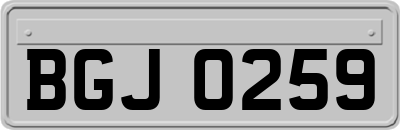BGJ0259