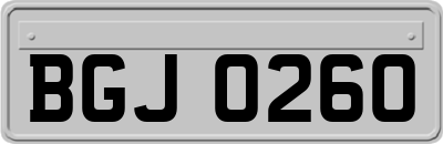 BGJ0260