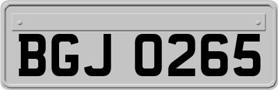 BGJ0265