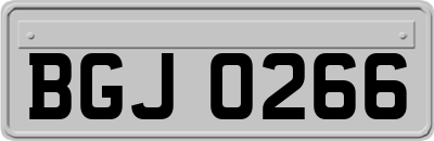 BGJ0266