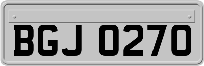 BGJ0270