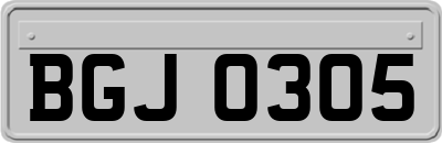 BGJ0305