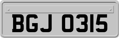 BGJ0315