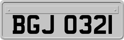 BGJ0321