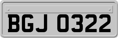 BGJ0322