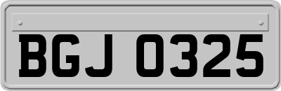 BGJ0325