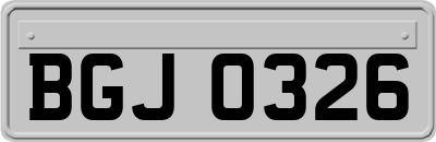 BGJ0326