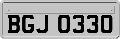 BGJ0330