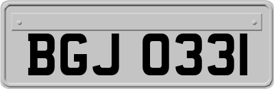 BGJ0331