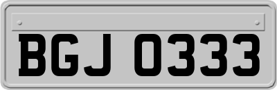 BGJ0333