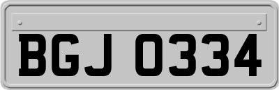 BGJ0334