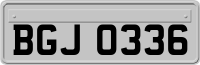 BGJ0336