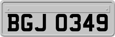 BGJ0349