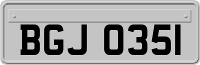 BGJ0351