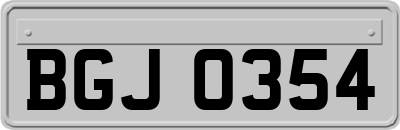 BGJ0354