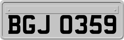 BGJ0359