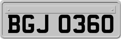 BGJ0360